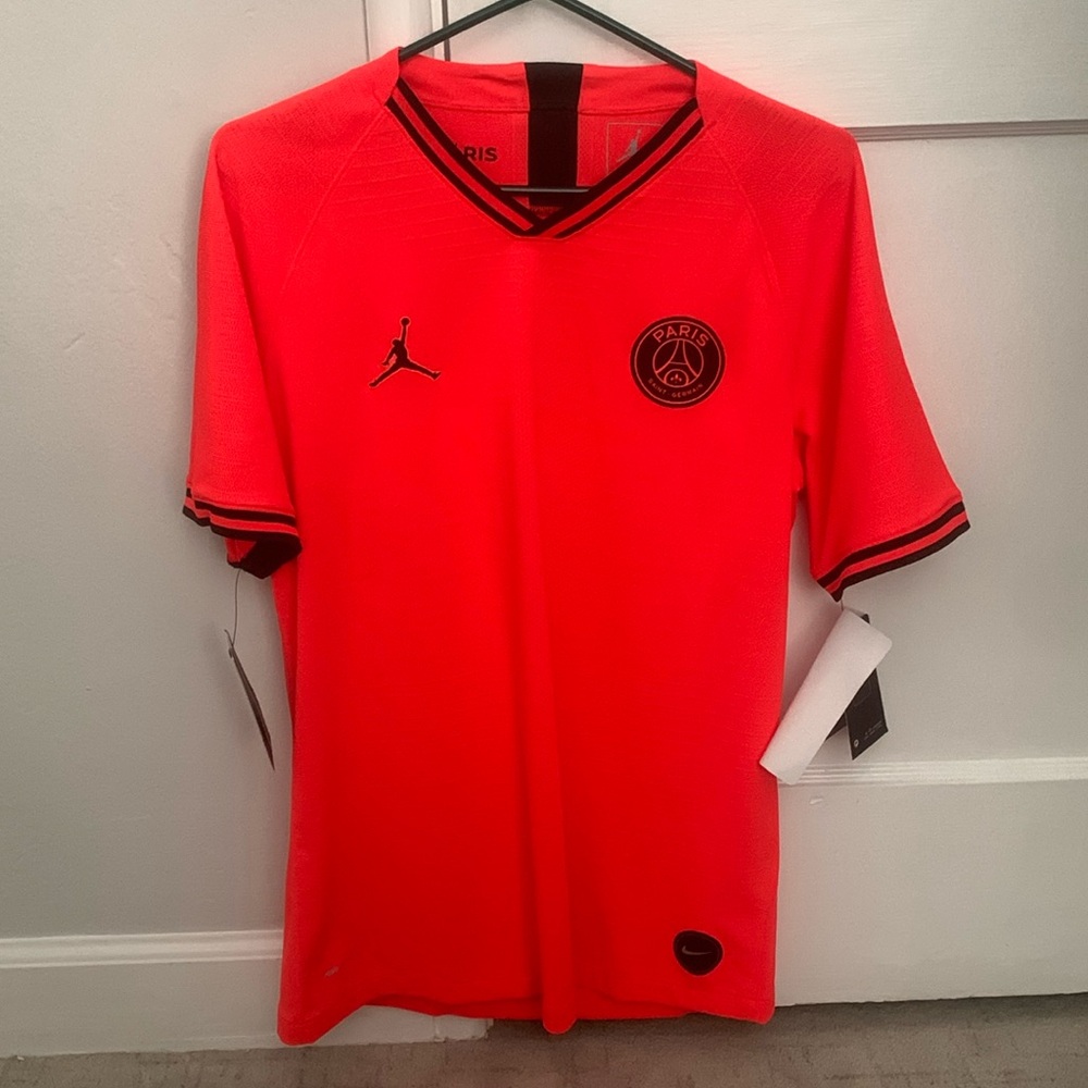 2019 Jordan x PSG Authentic Away Vapor Match Jersey